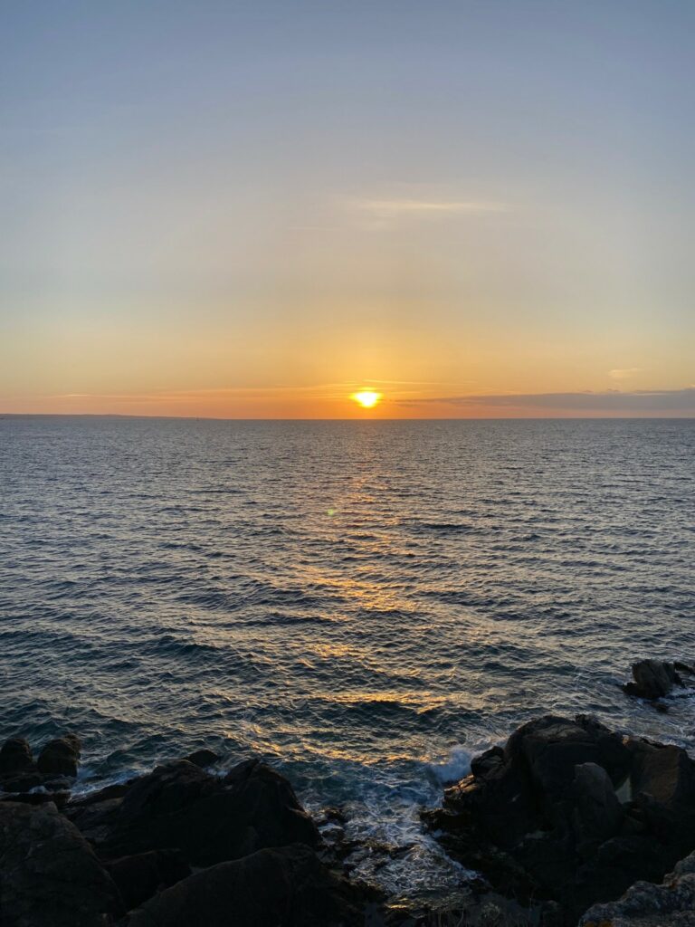 Le Cap Levi et son point de vue au coucher du soleil.