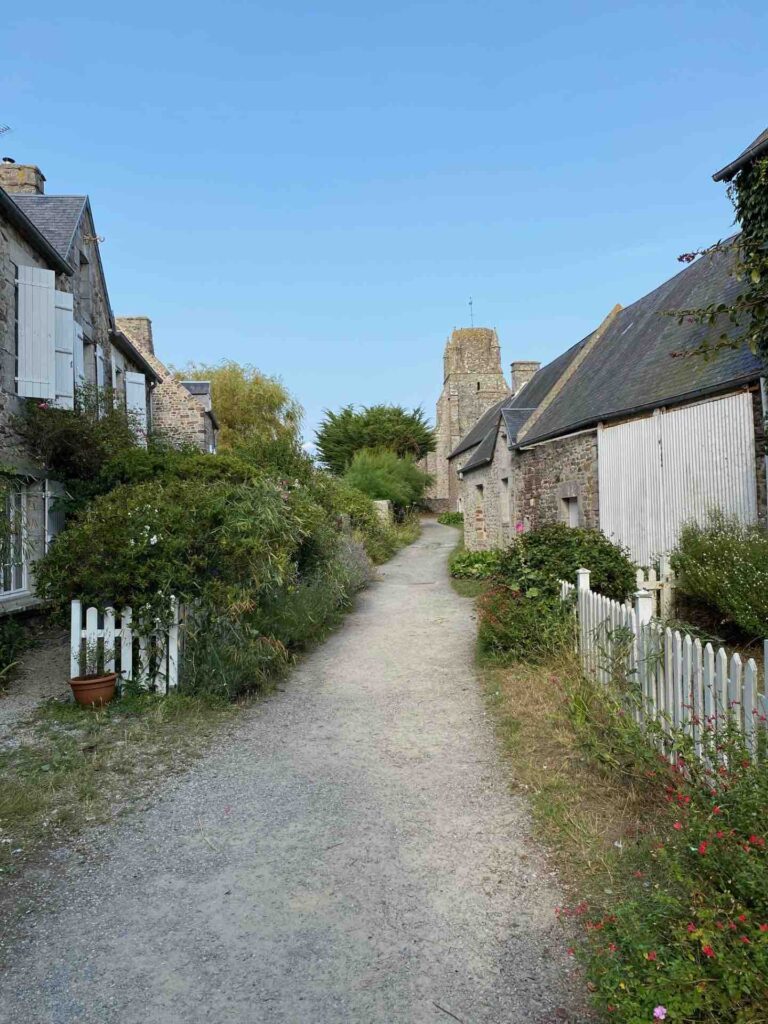 Le village de Regnéville